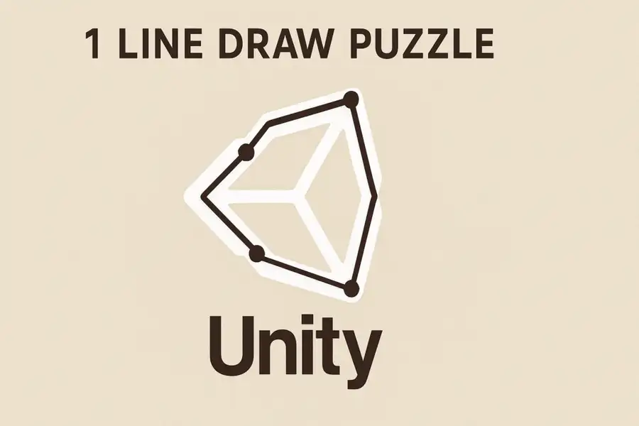 1 Line Draw Puzzle
