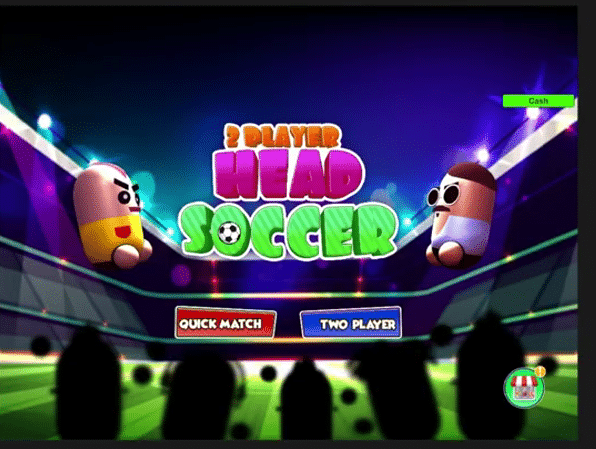 2 Player Soccer Head – Unity Source Code