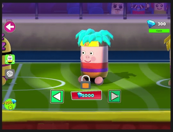 2 Player Soccer Head – Unity Source Code screenshot 3