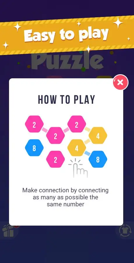 2248 Hexa Puzzle – Merge Number Challenge | 2025 Complete Unity Projects – SellUnitySourceCode screenshot 2