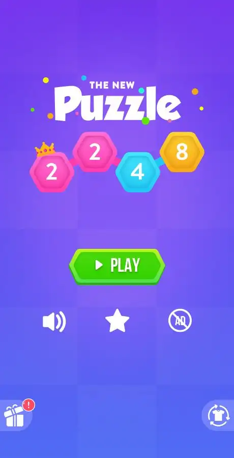 2248 Hexa Puzzle – Merge Number Challenge | 2025 Complete Unity Projects – SellUnitySourceCode screenshot 3