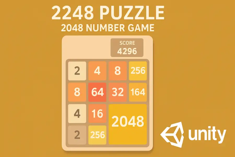 2248 Puzzle – 2048 Number Game