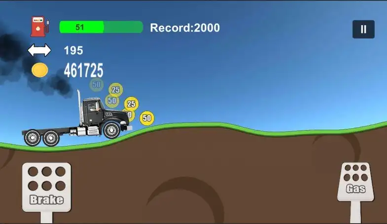 2D Hill Racing Kit – Physics Car Game Template | 2025 Complete Unity Projects – SellUnitySourceCode screenshot 3