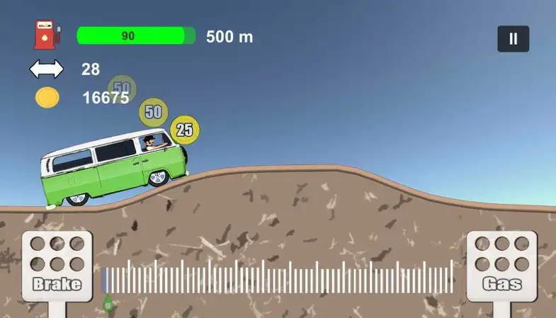 2D Hill Racing Kit – Physics Car Game Template | 2025 Complete Unity Projects – SellUnitySourceCode screenshot 5