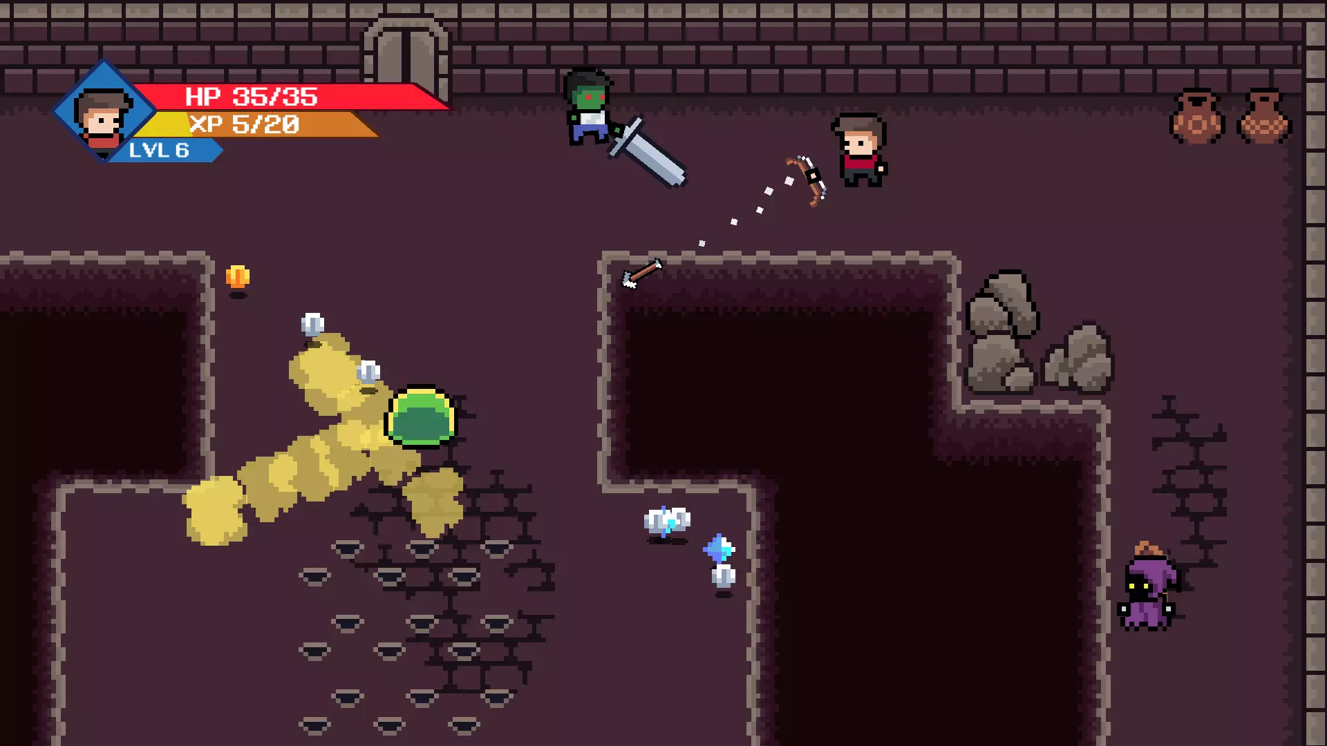 ⚔️ 2D Top-Down Roguelike Template – 2025 Complete Unity Projects – SellUnitySourceCode.com screenshot 2