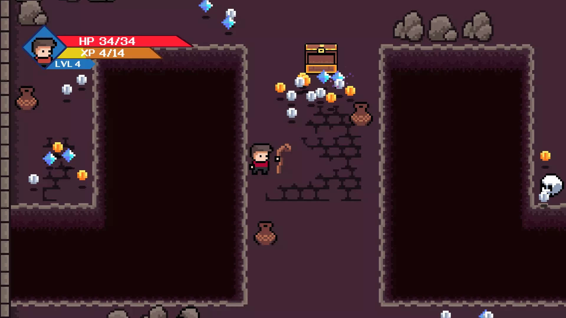 ⚔️ 2D Top-Down Roguelike Template – 2025 Complete Unity Projects – SellUnitySourceCode.com screenshot 5