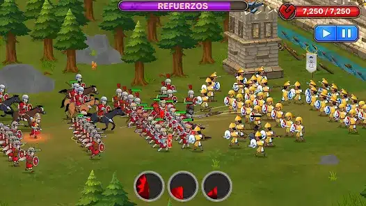 3 Strategy Tower Defense Unity Games Bundle – Ready Mobile Source Codes for Android & iOS screenshot 2
