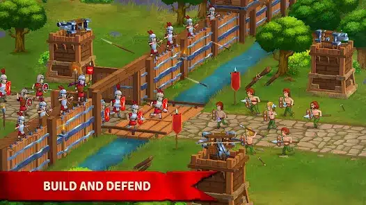 3 Strategy Tower Defense Unity Games Bundle – Ready Mobile Source Codes for Android & iOS screenshot 3