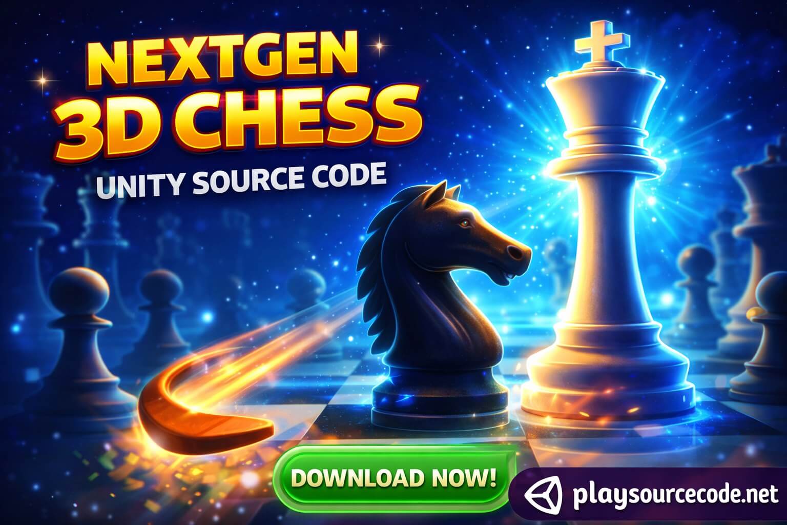 3D Chess Game Unity Source Code Playsourcecode.net