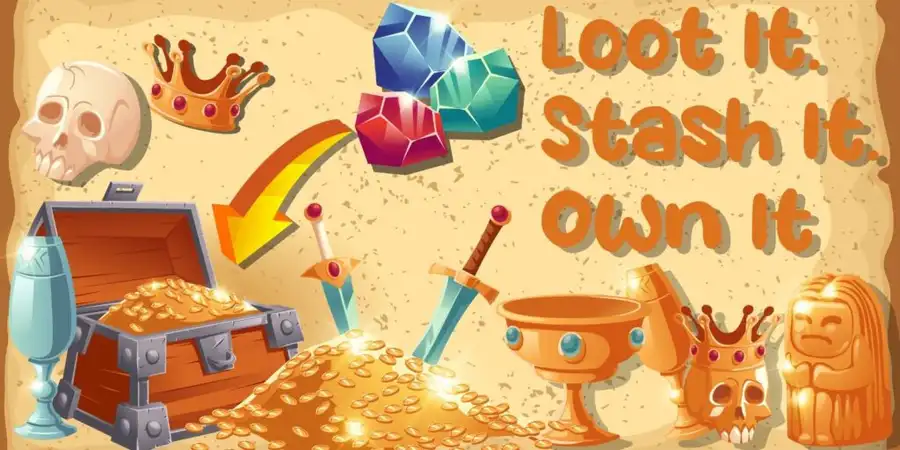 3D Treasure Hunter – Casual Adventure Unity Template