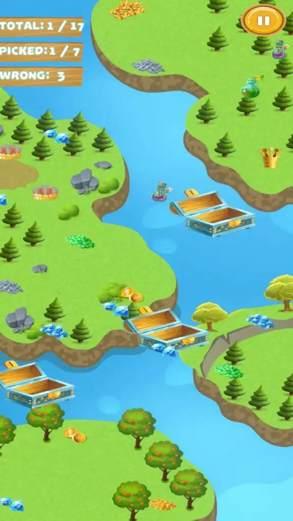 3D Treasure Hunter – Casual Adventure Unity Template screenshot 4