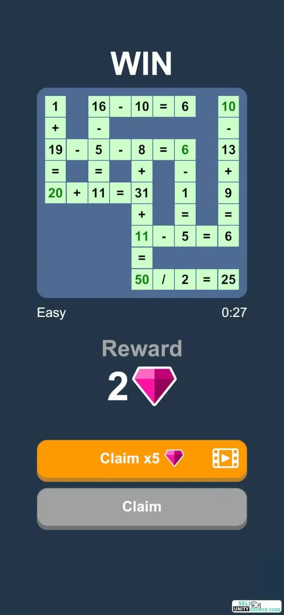 50 Games Mega Bundle – Unity Source Code | PlaySourceCode.net screenshot 5