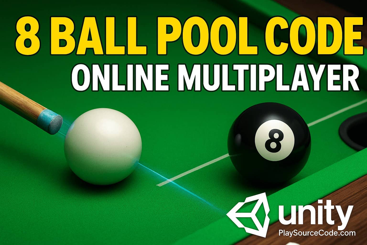 8 Ball Pool Multiplayer Unity Source Code