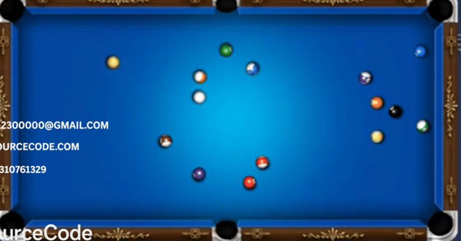 8 Ball Pool Multiplayer Unity Source Code screenshot 3