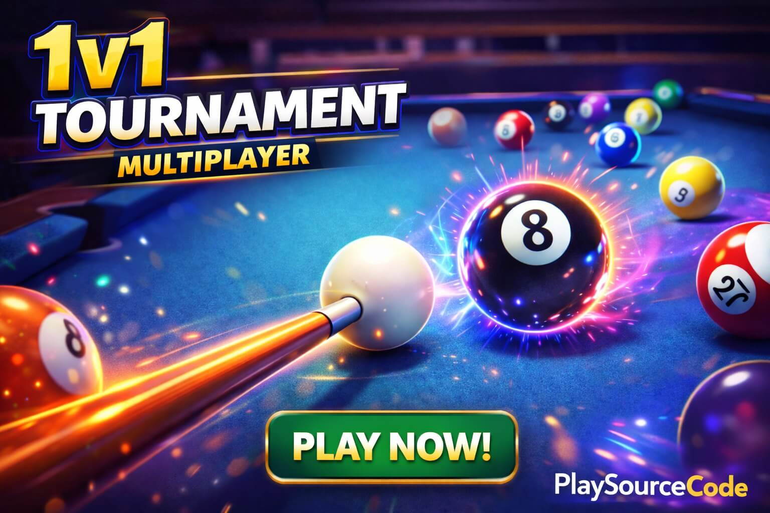 8 Ball Pool - Unity game screenshot 2