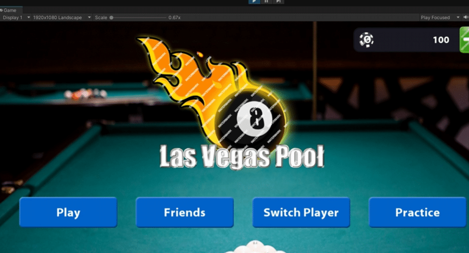 8 Ball Pool - Unity game screenshot 4
