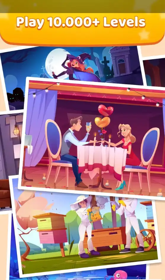 999 Differences Master – Hidden Picture Adventure – 2025 Complete Unity Projects – SellUnitySourceCode.com screenshot 4