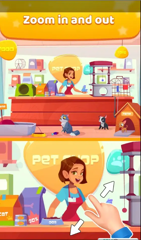 999 Differences Master – Hidden Picture Adventure – 2025 Complete Unity Projects – SellUnitySourceCode.com screenshot 5