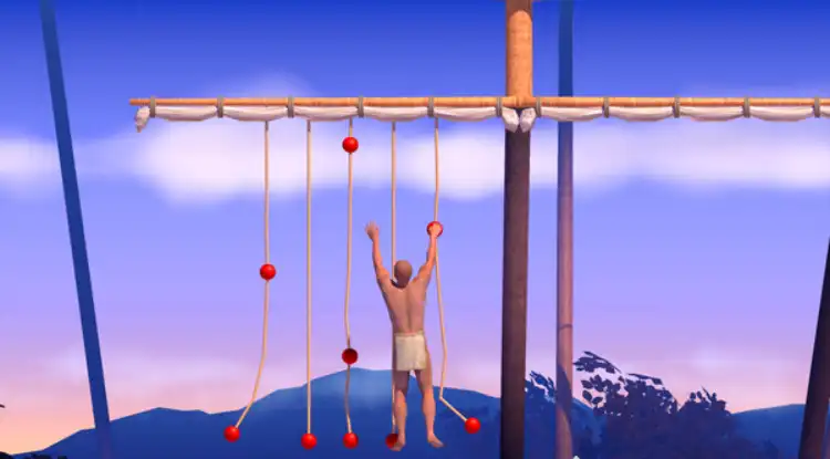 A Difficult Game About Climbing screenshot 2