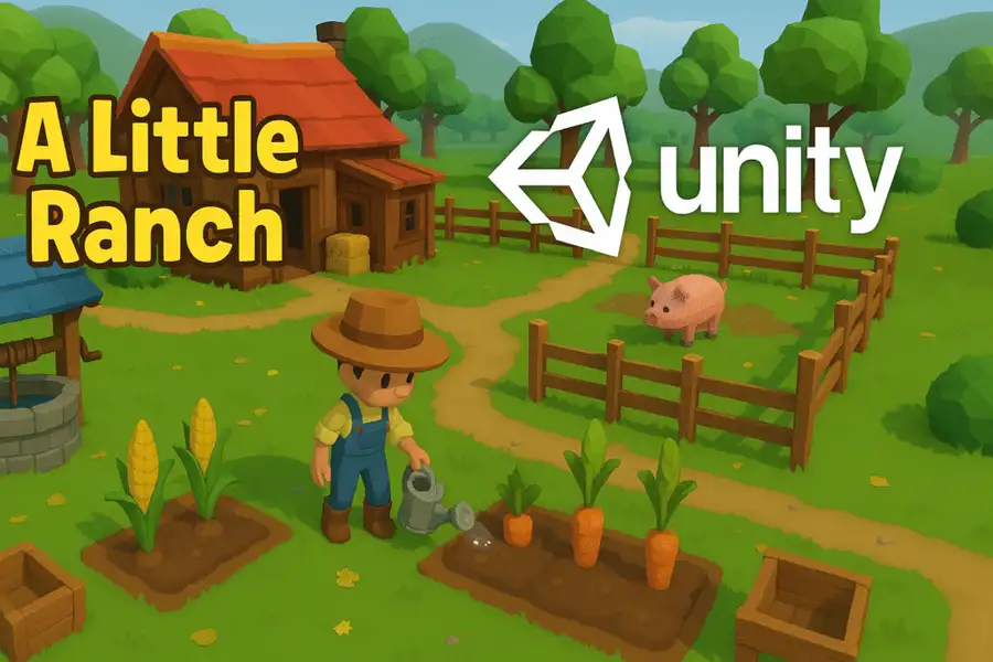 A Little Ranch SellUnitySourceCode