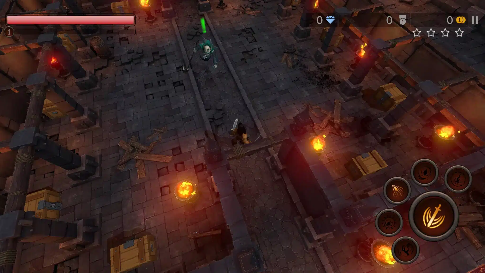 Action RPG - Dungeon Mania – Full Unity Project for Reskin & Publish