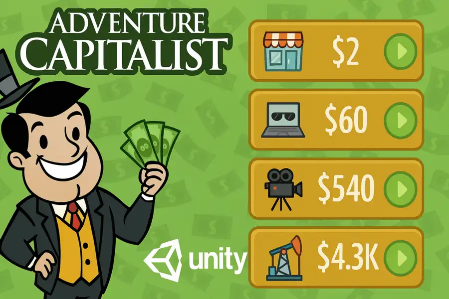Adventure Capitalist | Addict Idle Clicker