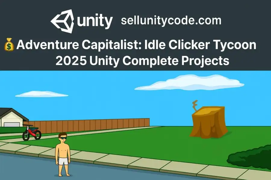 Adventure Capitalist: Idle Clicker Tycoon 2025 Unity Complete