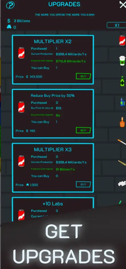 Adventure Capitalist: Idle Clicker Tycoon 2025 Unity Complete screenshot 3