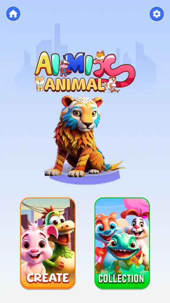AI Animal Mix Master – Funny Merge Simulator – SellUnitySourceCode.com screenshot 5