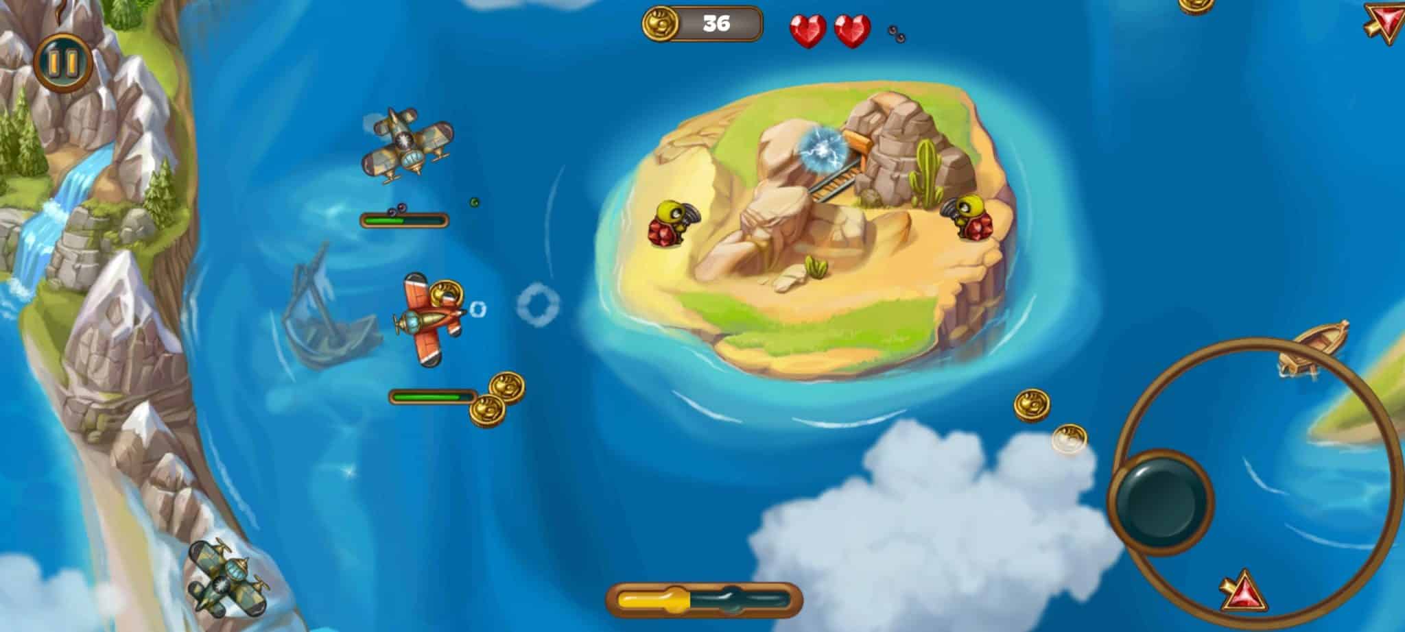 Air Battle - Arcade Game Unity Game Code screenshot 4