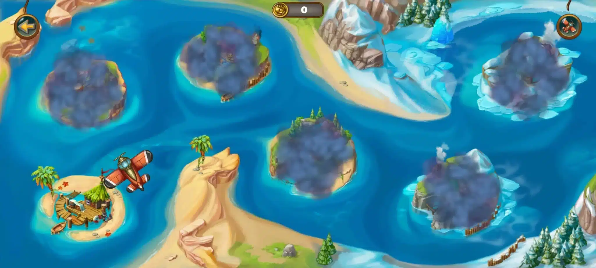 Air Battle - Arcade Game Unity Game Code screenshot 5