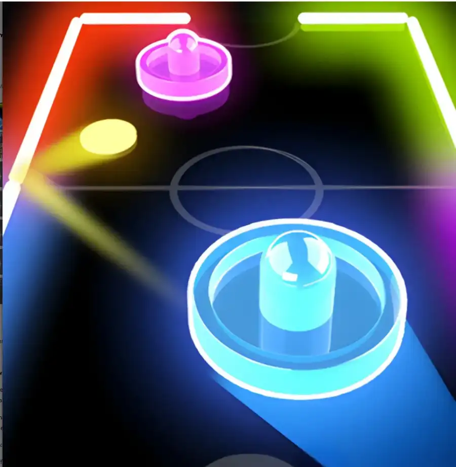 Air Hockey chellenge screenshot 3