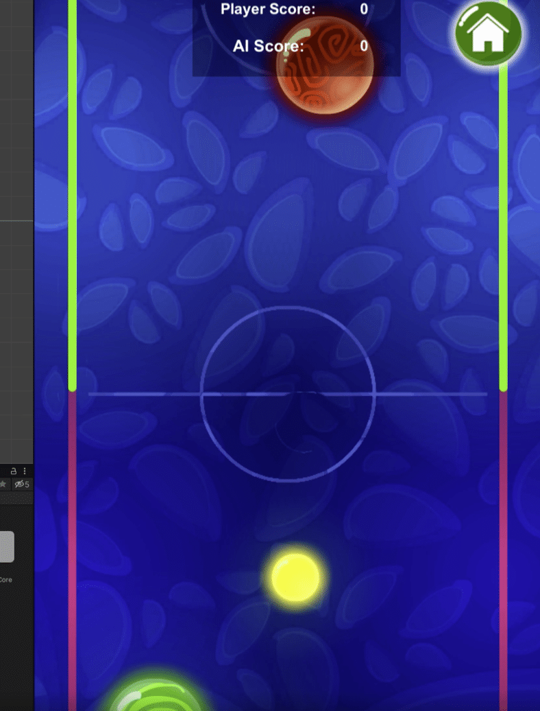 Air Neon Hockey Unity Source  Code screenshot 3