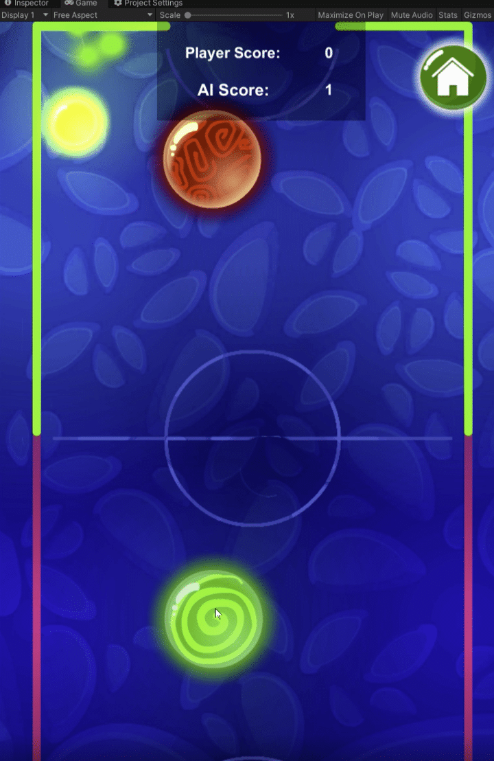 Air Neon Hockey Unity Source  Code screenshot 4