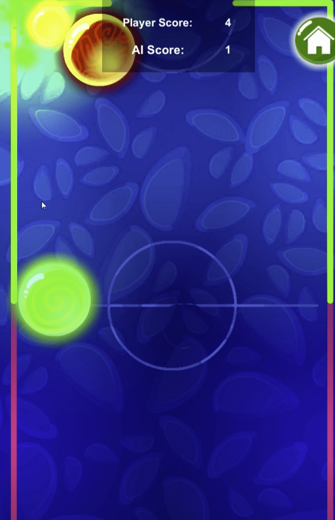 Air Neon Hockey Unity Source  Code screenshot 5