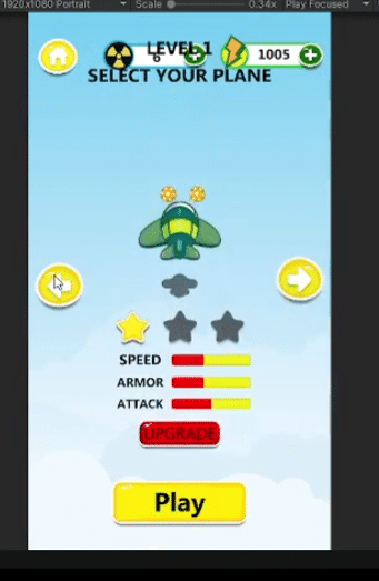 Air War 1945 — Airplane Shooting Unity screenshot 3