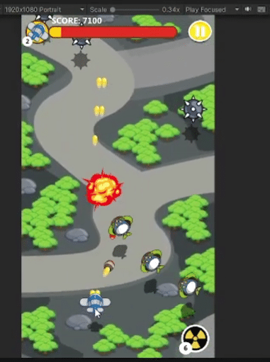 Air War 1945 — Airplane Shooting Unity screenshot 4