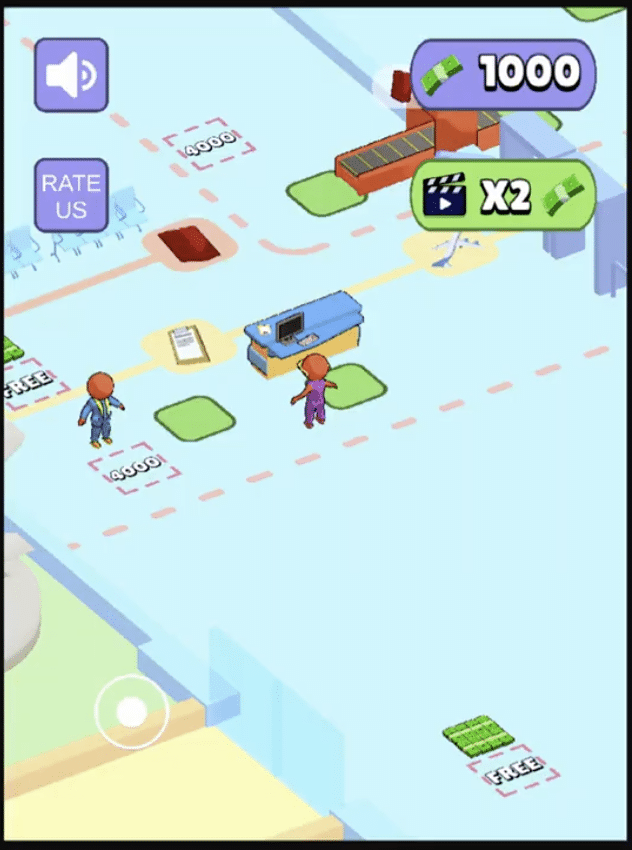 Airport Idle – Unity Source Code | Idle Tycoon Game