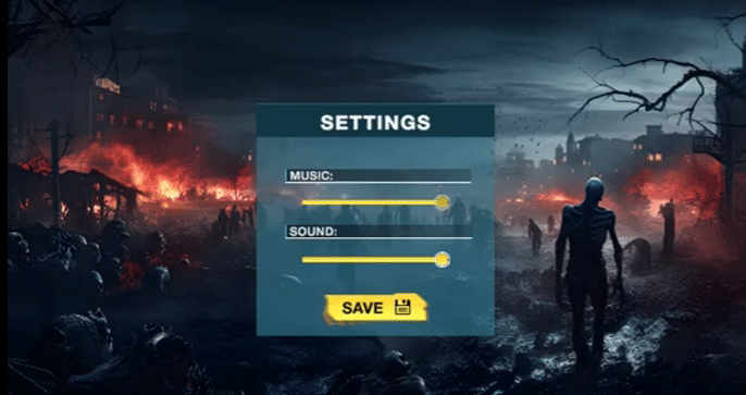 Alien Dead Target – FPS Zombie Shooter Unity Source Code screenshot 2