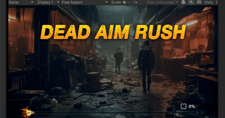 Alien Dead Target – FPS Zombie Shooter Unity Source Code screenshot 3
