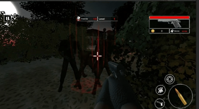 Alien Dead Target – FPS Zombie Shooter Unity Source Code screenshot 4