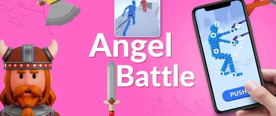 Angel Battle Fight 3D – Ultimate Heaven vs Hell Game – SellUnitySourceCode.com screenshot 2