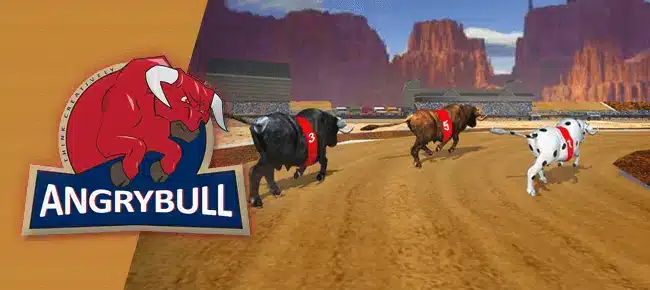 Angry Bull Racing Simulator 2019 – Wild Animal Race 3D – SellUnitySourceCode.com screenshot 2
