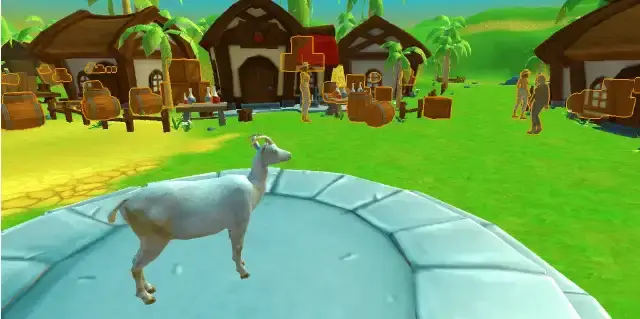 Angry Goat City Attack – Wild Animal Simulator 3D – SellUnitySourceCode.com