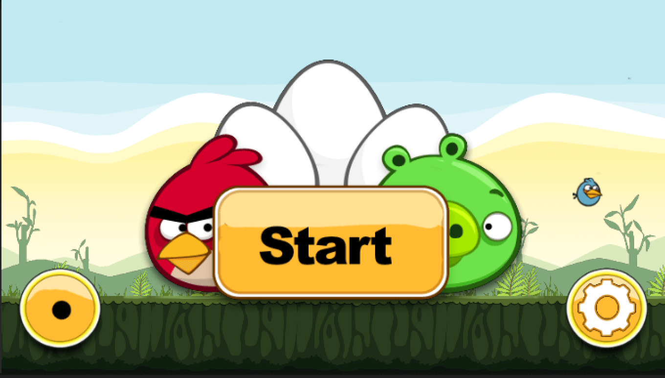 Angry Red Birds Unity Game Code
