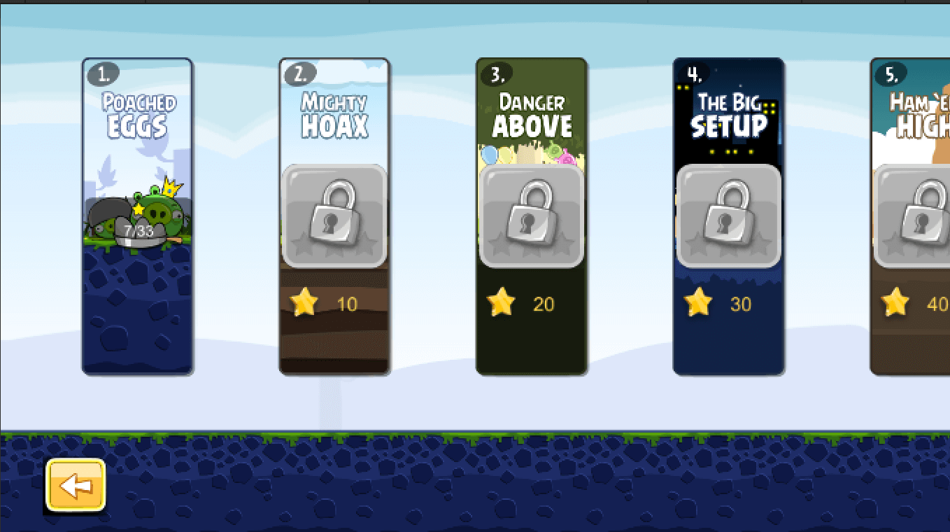 Angry Red Birds Unity Game Code screenshot 2