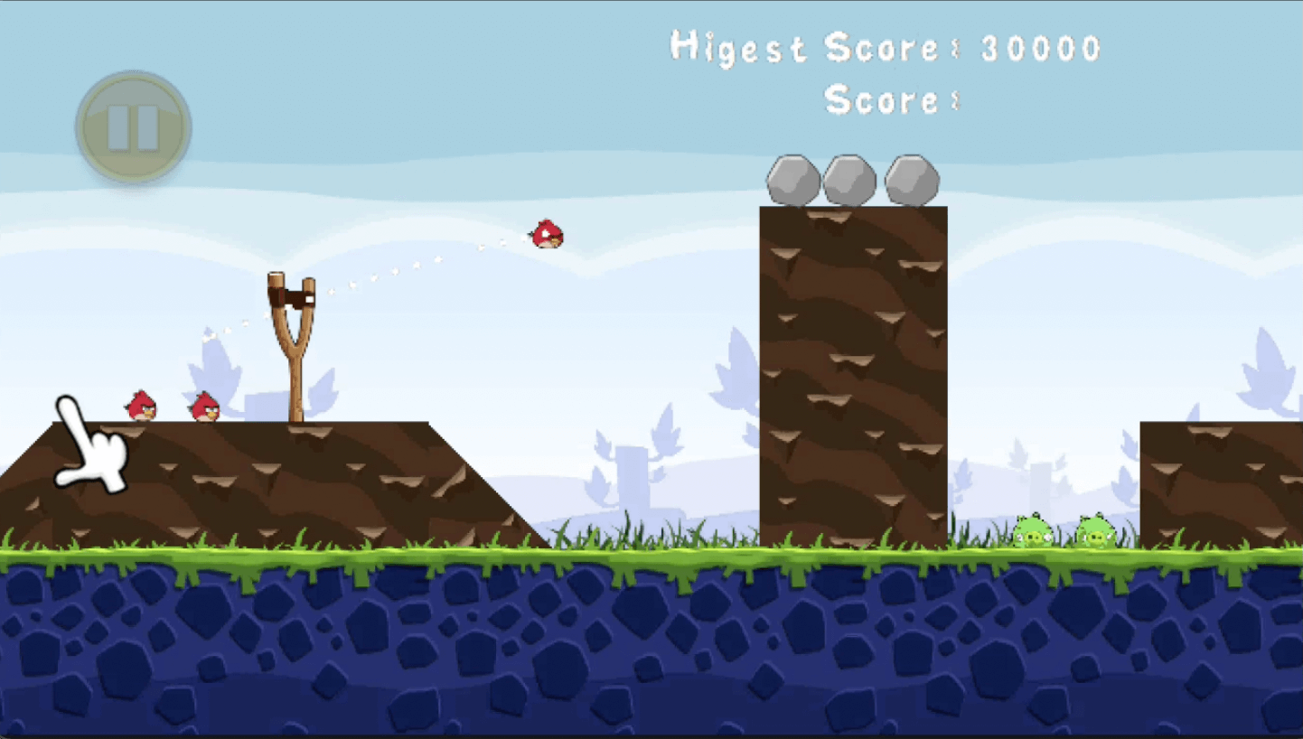 Angry Red Birds Unity Game Code screenshot 3