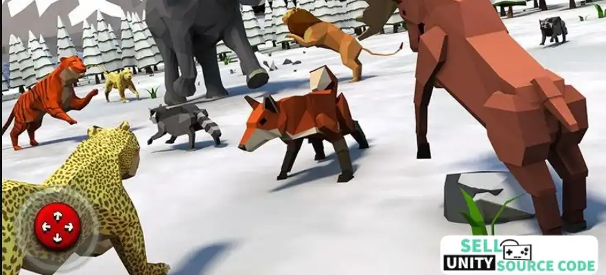 Animal Kingdom Battle Simulator 3D – Wild Beast War Game – SellUnitySourceCode.com screenshot 2