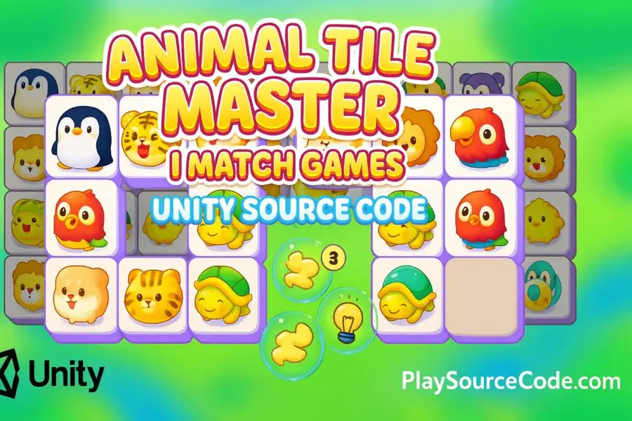 Animal Tile Master | Match Games