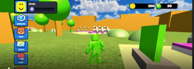 Anime Obby + Business Builder in Unity screenshot 2